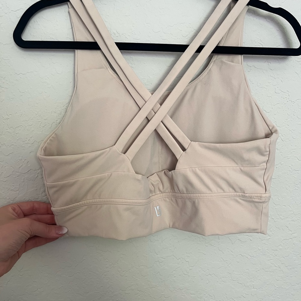 Buff Bunny Rosa Sports Bra- Sandy Cheeks Nude XL
